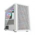 PC Power Dark Flow Mesh Elite Mid Tower ATX Gaming Case White
